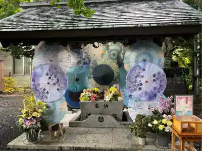 札幌諏訪神社の手水舎