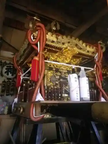 五所神社のお祭り