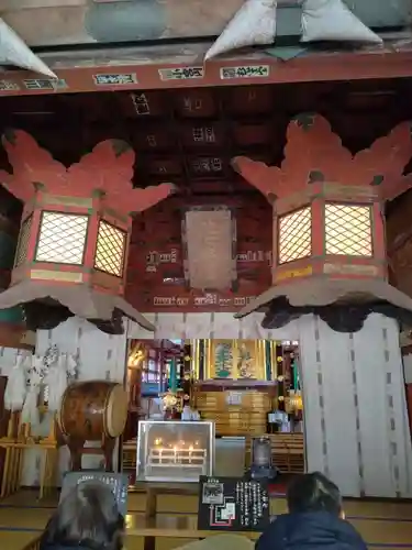 北口本宮冨士浅間神社の本殿・本堂