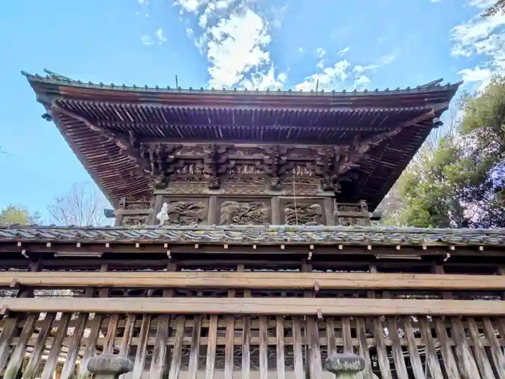 下総野田愛宕神社(千葉県)