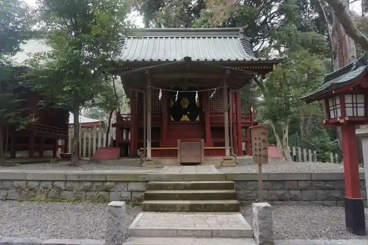 武蔵一宮氷川神社の末社・摂社