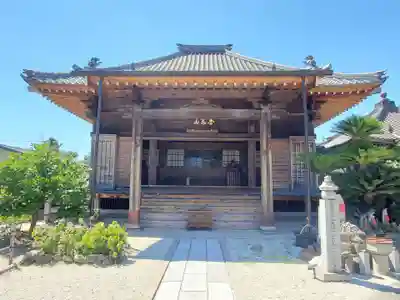 妙楽寺の本殿・本堂