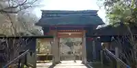 東慶寺の山門・神門