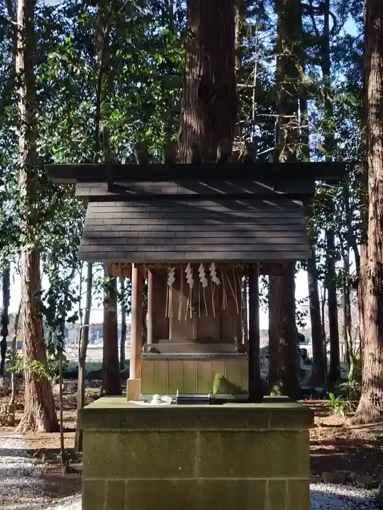 弓田香取神社(茨城県)