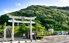 白兎神社の鳥居