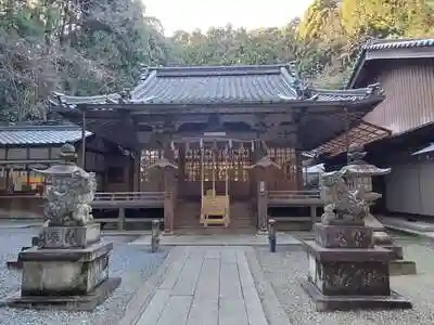 廣幡神社の本殿