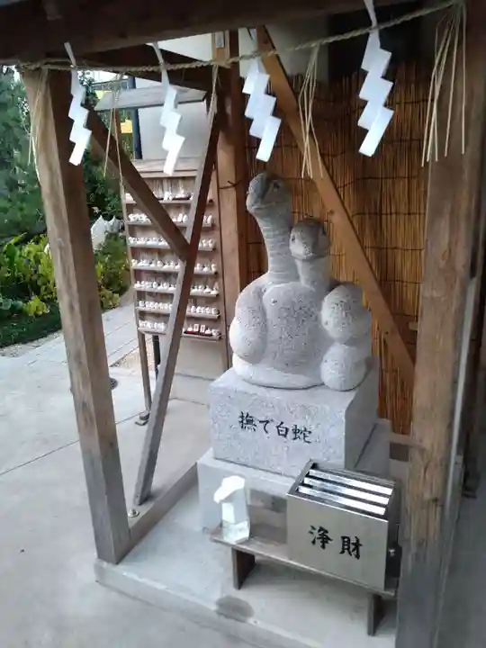 蛇窪神社の狛犬