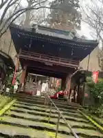 龍蔵寺の山門・神門