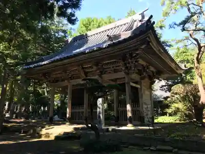 法幢寺の山門・神門