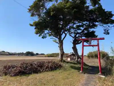立石神社の鳥居