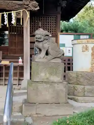 白髭神社の狛犬