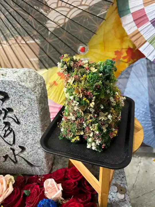 札幌諏訪神社の狛犬