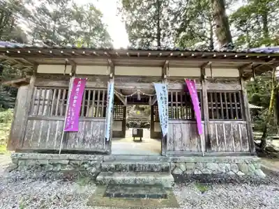 石加神社の本殿・本堂