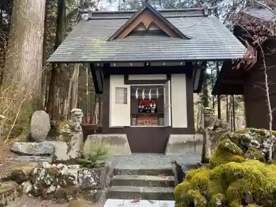 富士山東口本宮 冨士浅間神社の末社・摂社
