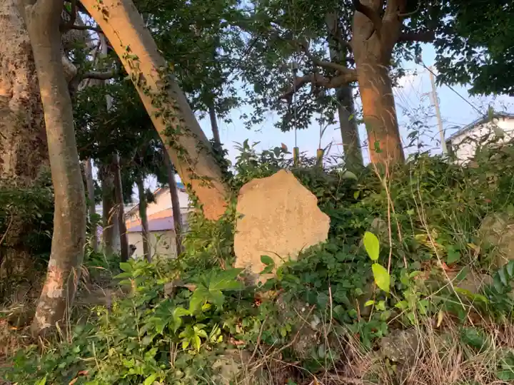 神明神社のその他建物