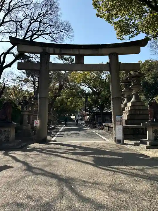 住吉大社の鳥居