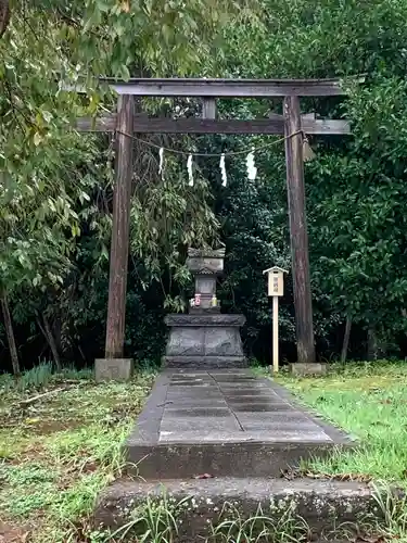 比々多神社元宮(神奈川県)