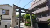 白山神社の鳥居
