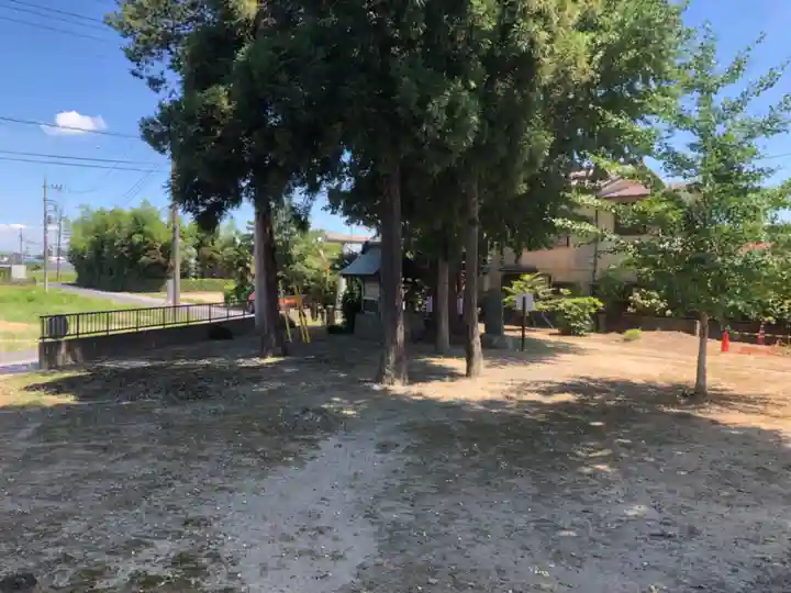 神明神社のその他建物