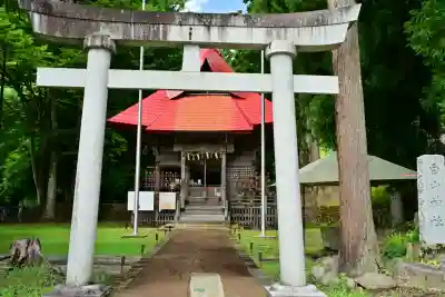 浦佐白山神社(新潟県)