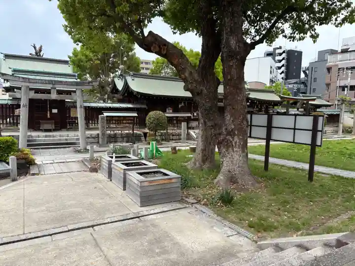 難波大社 生國魂神社(大阪府)