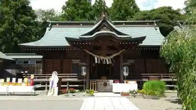 常陸第三宮　吉田神社の本殿・本堂