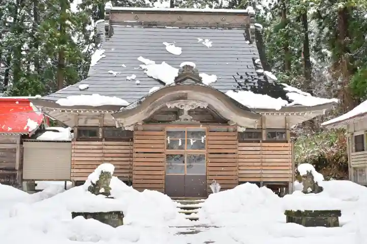風巻神社(新潟県)
