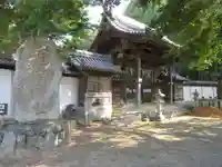 小野住吉神社の山門・神門