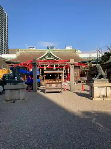 今宮戎神社の本殿・本堂