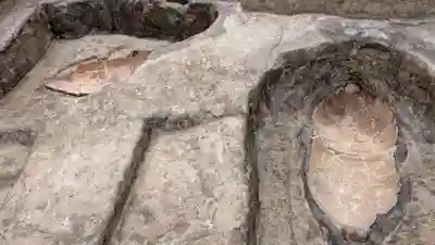 吉野ヶ里遺跡北墳丘墓のお墓