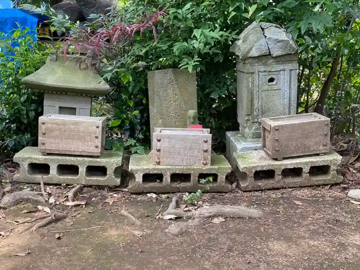 岡氷川神社のその他建物