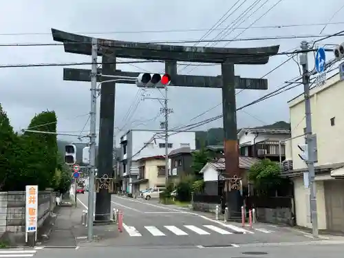 諏訪大社下社春宮(長野県)