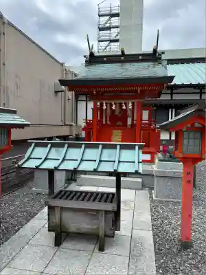 五社神社　諏訪神社(静岡県)