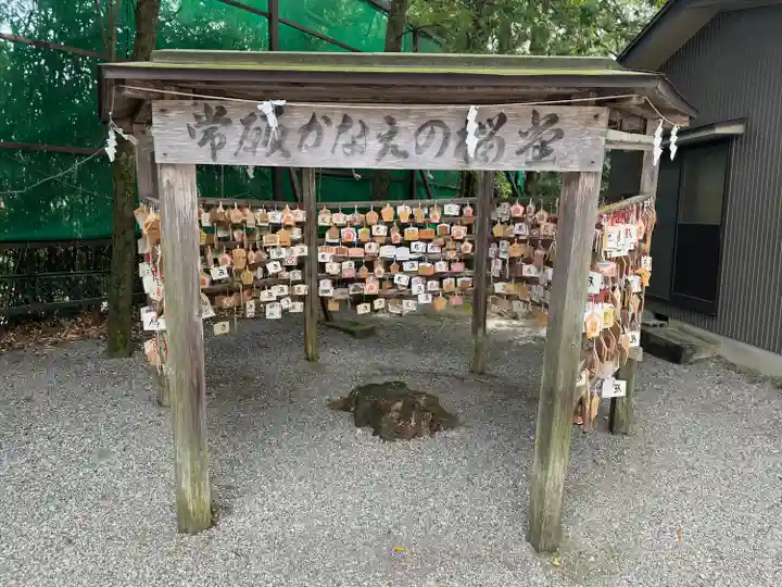 雄山神社前立社壇の絵馬