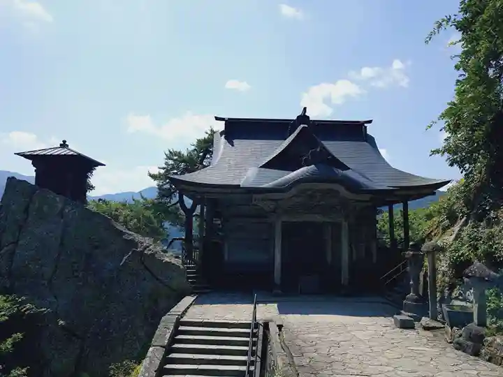 宝珠山 立石寺(山形県)