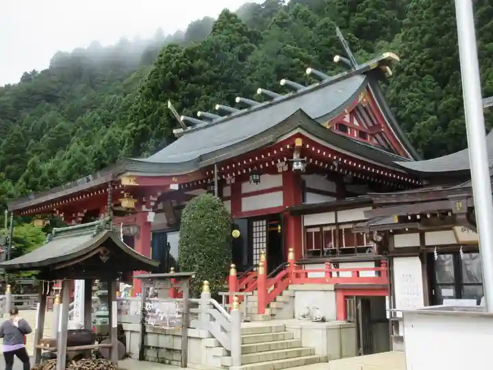 大山阿夫利神社の本殿・本堂