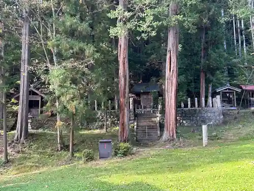 麻績神明宮(長野県)