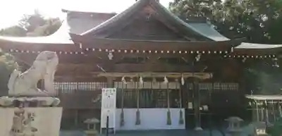 岡田神社の本殿・本堂