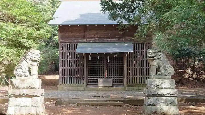 白山神社の末社・摂社