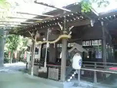 弥生神社の本殿