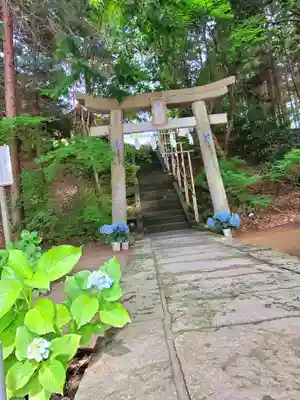 滑川神社 - 仕事と子どもの守り神(福島県)