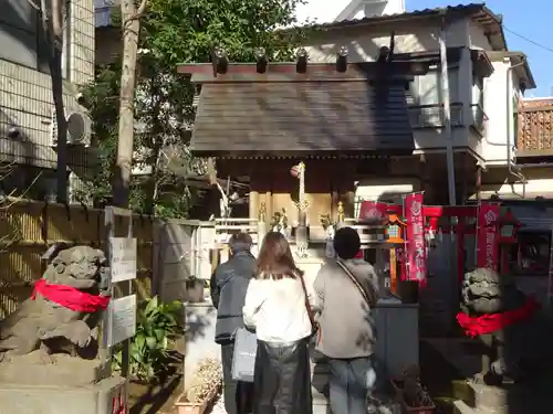 高円寺氷川神社の末社