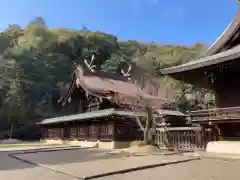 吉備津彦神社の本殿