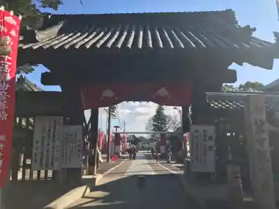 笠覆寺 (笠寺観音)の山門・神門