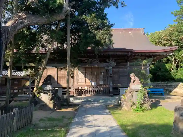 玉崎神社の本殿・本堂