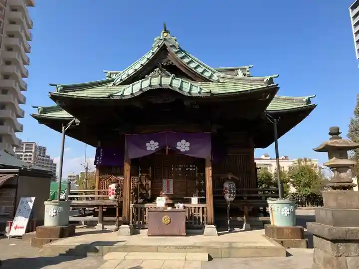 胡録神社(東京都)