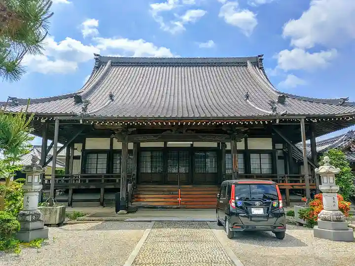 西教寺の本殿・本堂