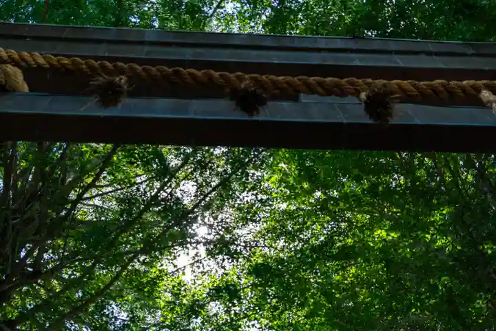 諏訪大社上社前宮(長野県)