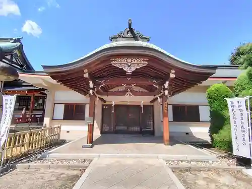 植田八幡宮のその他建物