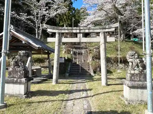 井林神社の鳥居